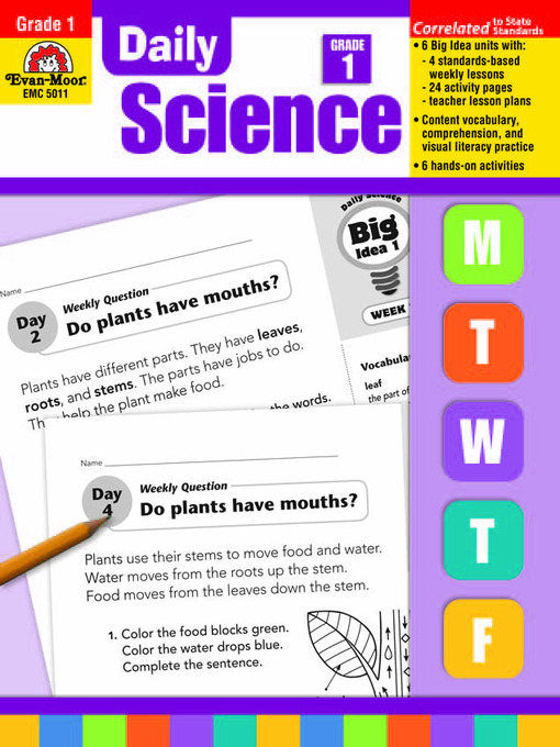 Title details for Daily Science by Evan-Moor Educational Publishers - Available
